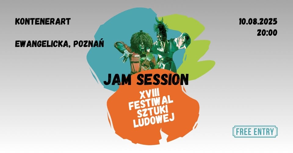 Baner promujący wydarzenie. Nazwa wydarzenia i data.