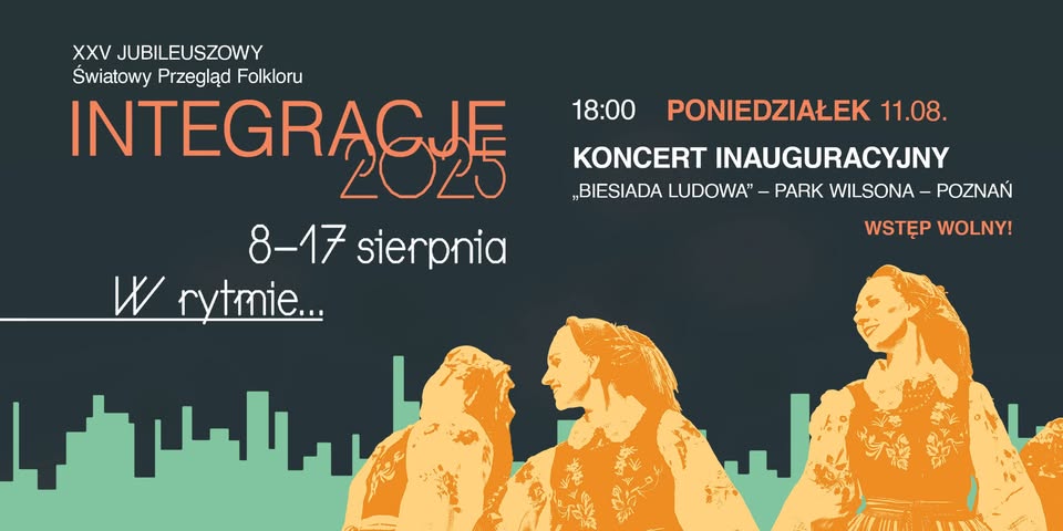 Baner promujący wydarzenie. Nazwa wydarzenia i data.