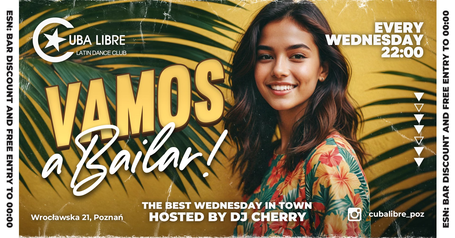 Baner promujący wydarzenie. Nazwa wydarzenia.