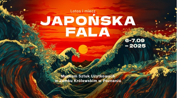 Baner promujący wydarzenie. Nazwa wydarzenia i data.