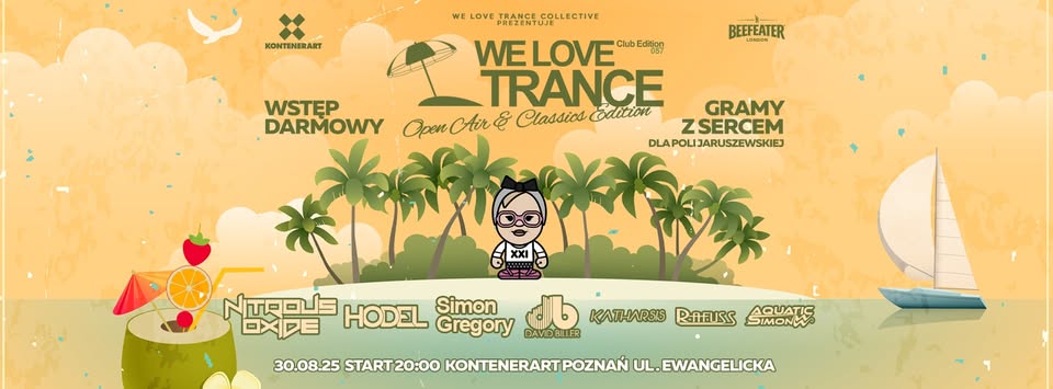 Baner promujący wydarzenie. Nazwa wydarzenia i data.