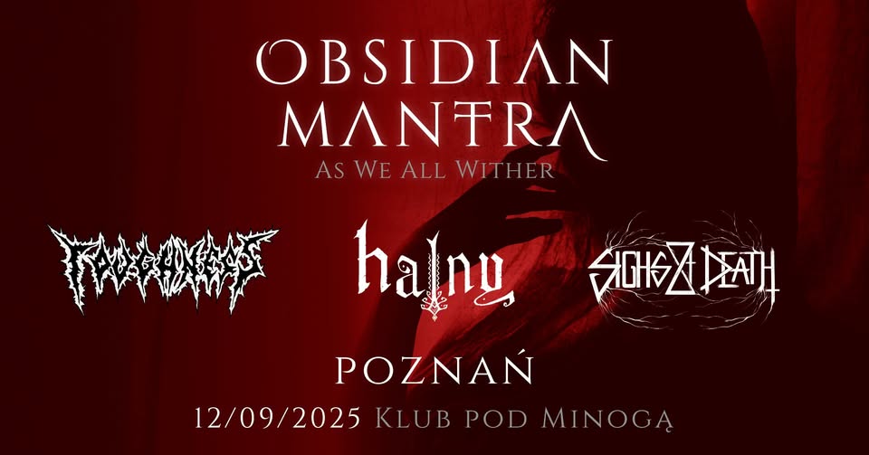 Baner promujący wydarzenie. Nazwa wydarzenia i data.