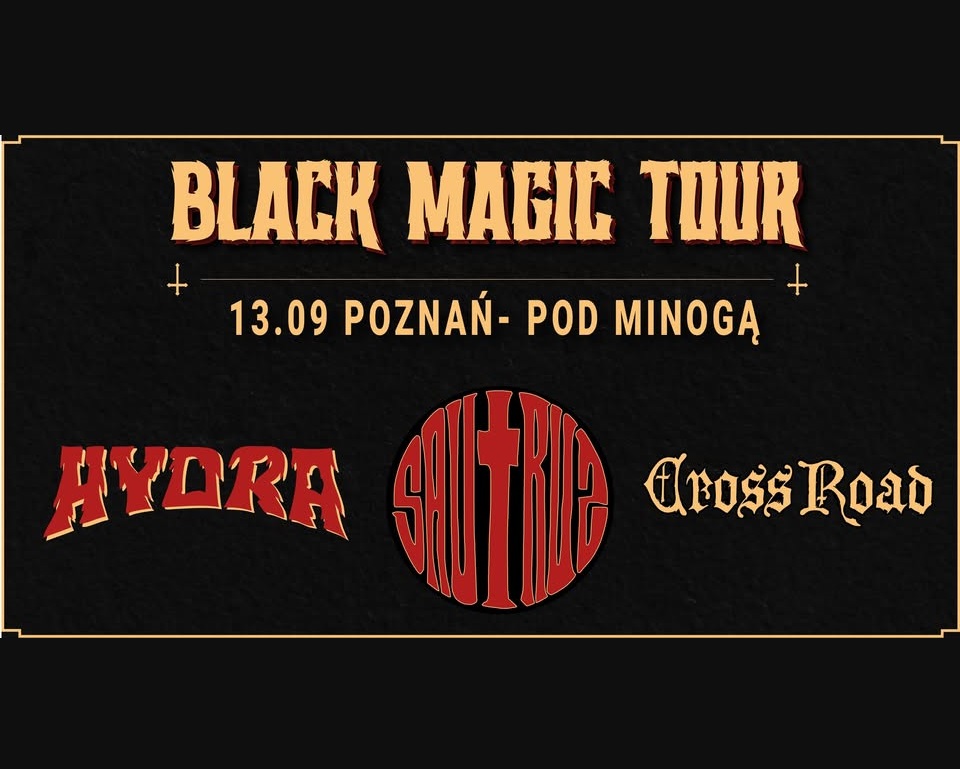 Baner promujący wydarzenie. Nazwa wydarzenia i data.