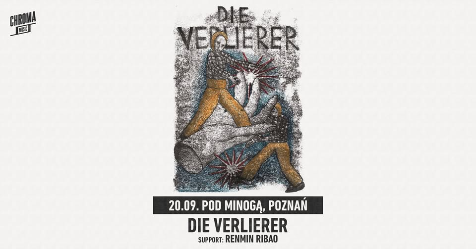 Baner promujący wydarzenie. Nazwa wydarzenia i data.