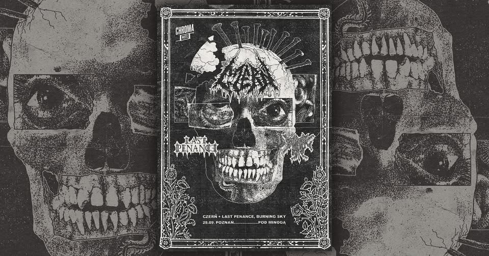 Baner promujący wydarzenie. Nazwa wydarzenia i data.