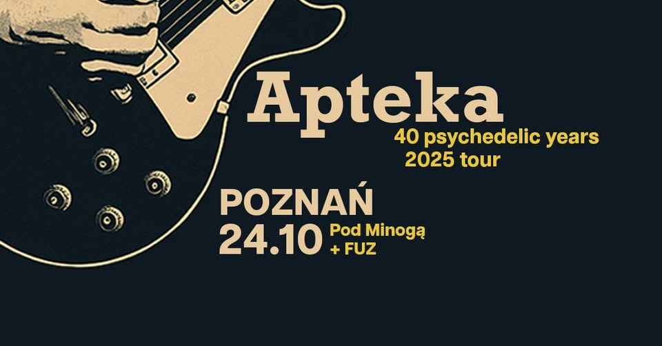 Baner promujący wydarzenie. Nazwa wydarzenia i data.