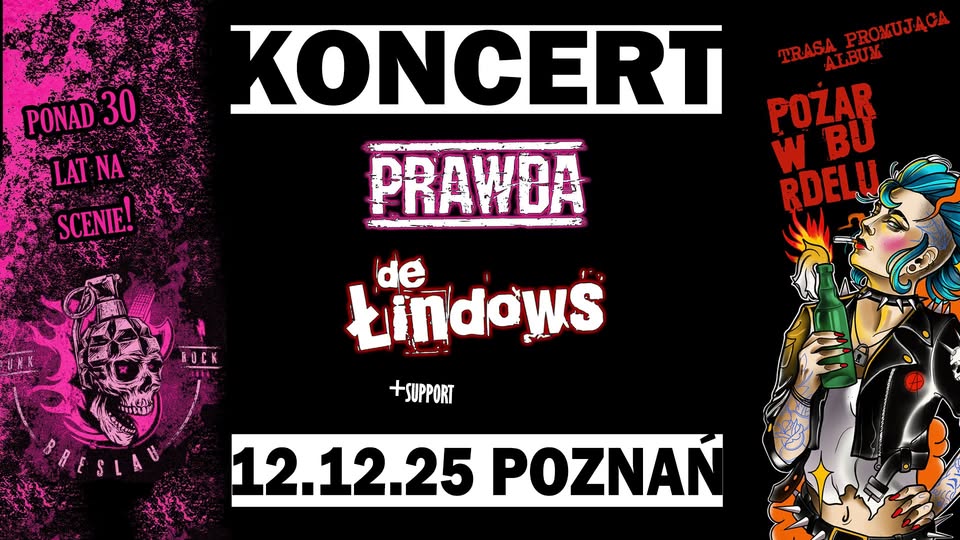 Baner promujący wydarzenie. Nazwa wydarzenia i data.