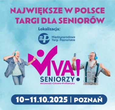 Baner promujący wydarzenie. Nazwa wydarzenia i data.