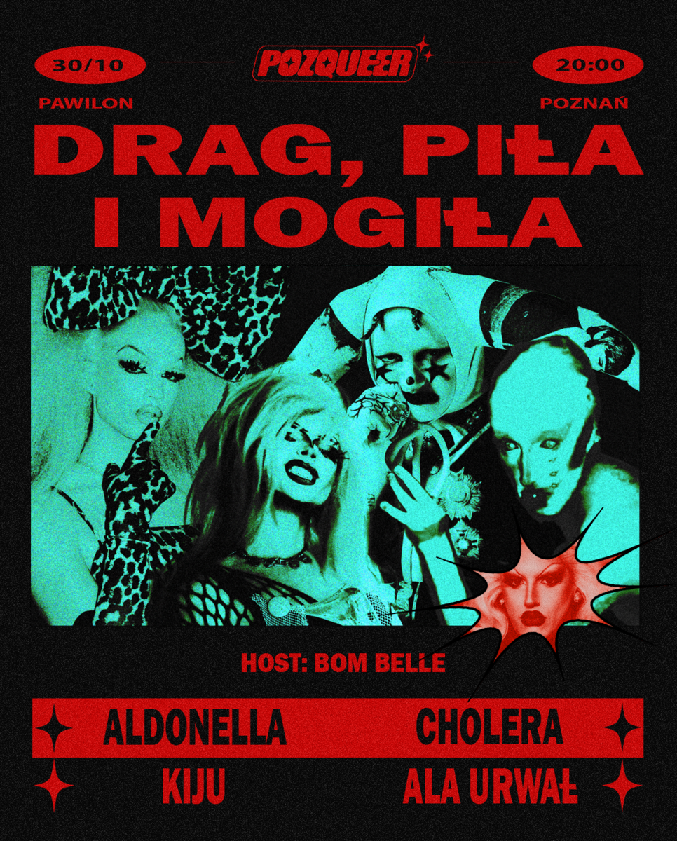 Baner promujący wydarzenie. Nazwa wydarzenia i data.