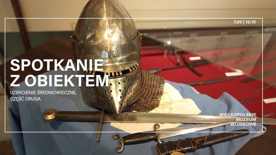 Baner promujący wydarzenie. Nazwa wydarzenia i data.