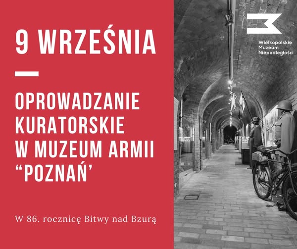 Baner promujący wydarzenie. Nazwa wydarzenia i data.