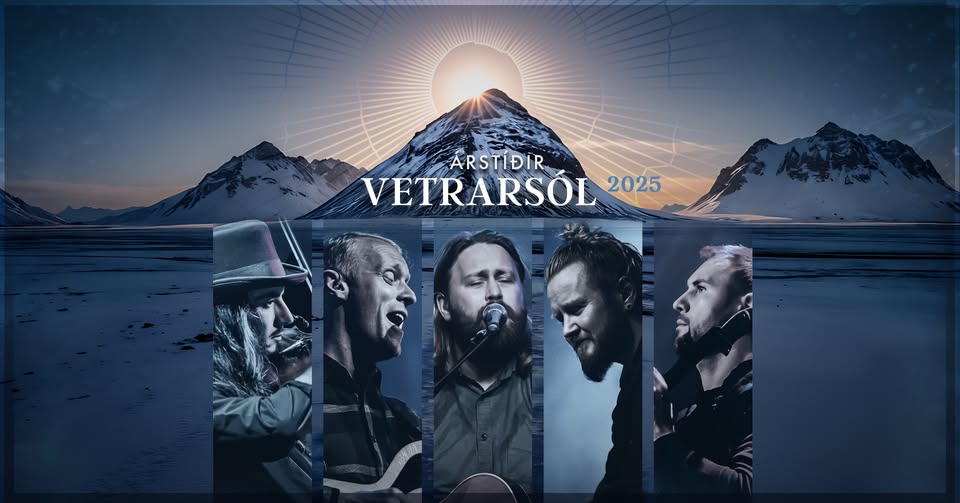 Baner promujący wydarzenie. Nazwa wydarzenia i zdjęcie artystów.