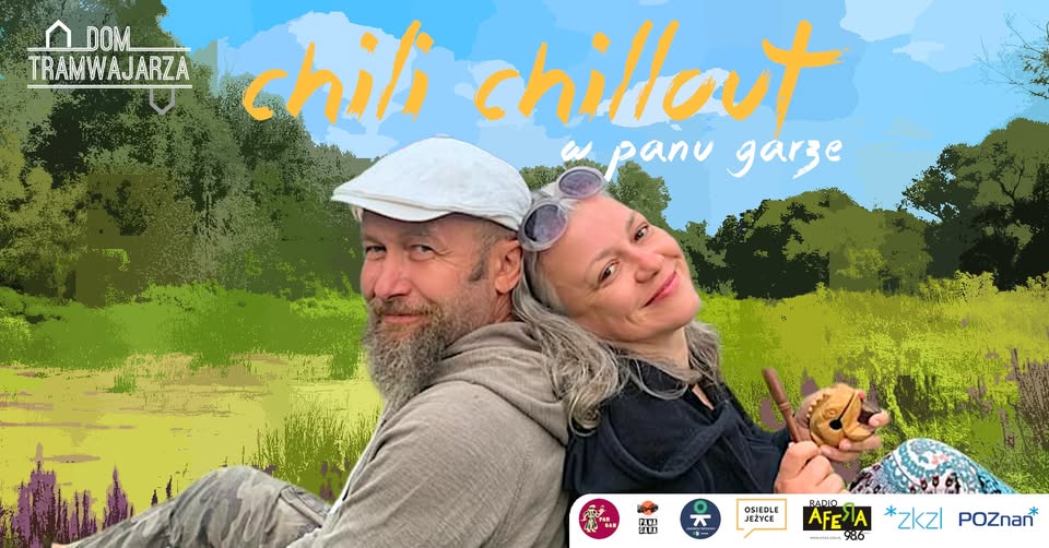 Baner promujący wydarzenie. Nazwa wydarzenia i zdjęcie artystów.