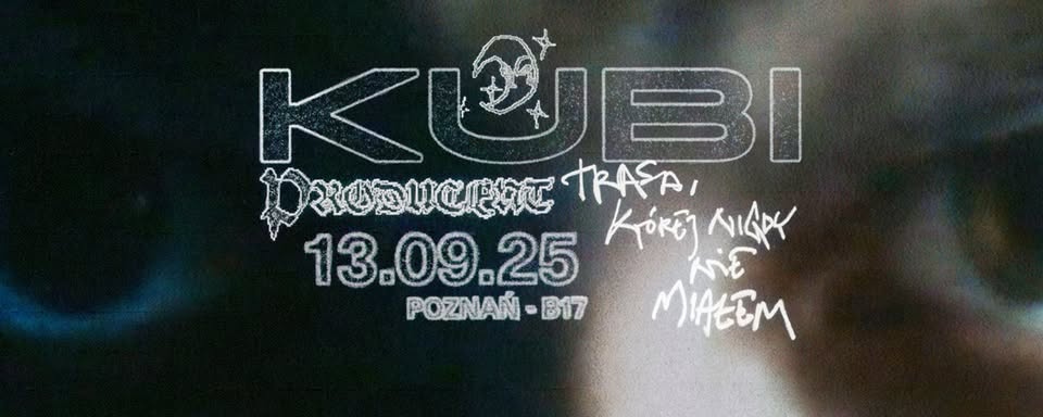 Baner promujący wydarzenie. Nazwa wydarzenia i data.