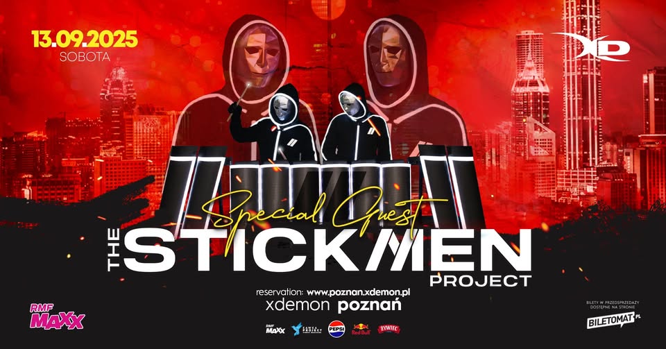 Baner promujący wydarzenie. Nazwa wydarzenia i data.