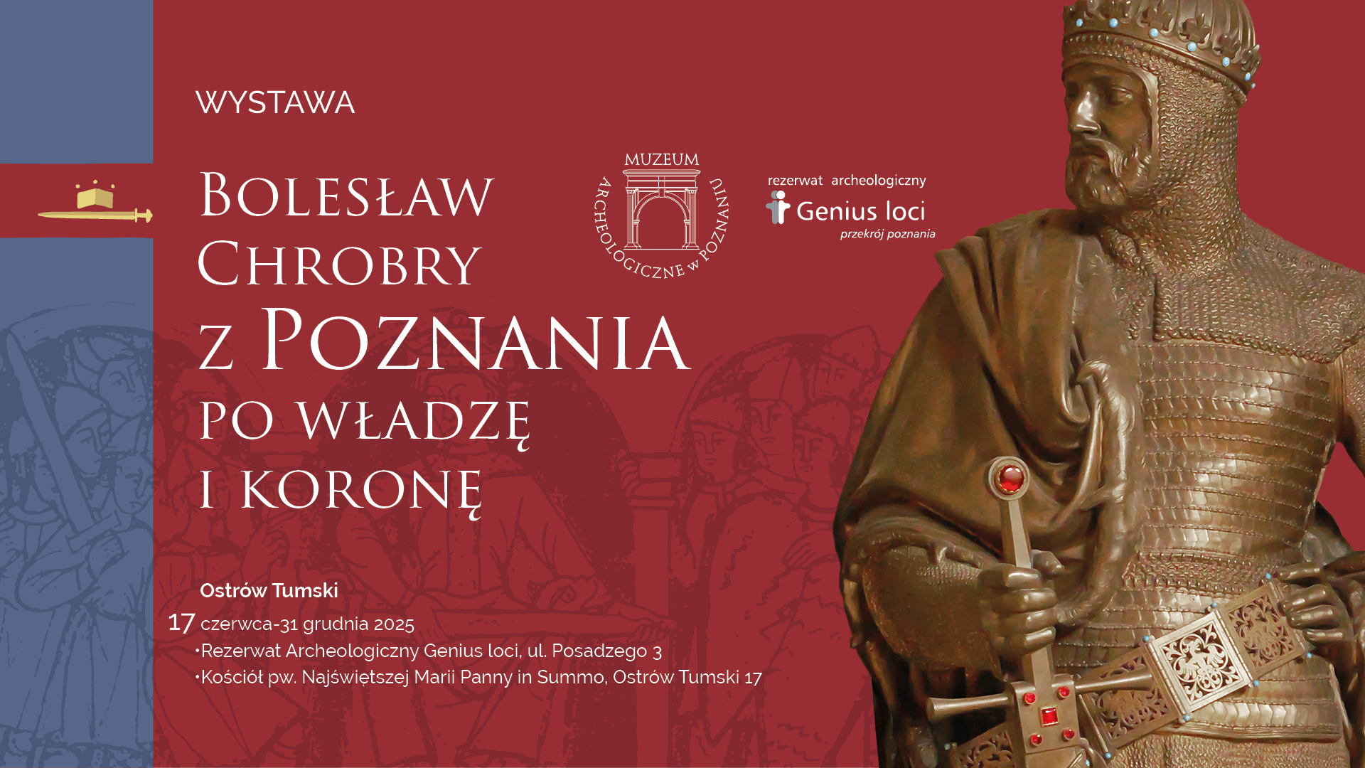 Baner promujący wydarzenie. Nazwa wydarzenia i data.