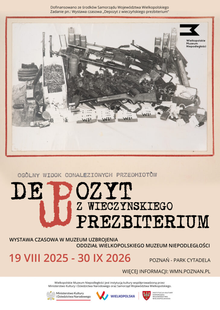 Baner promujący wydarzenie. Nazwa wydarzenia i data.