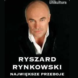 Baner promujący wydarzenie. Nazwa wydarzenia i zdjęcie Artysty.