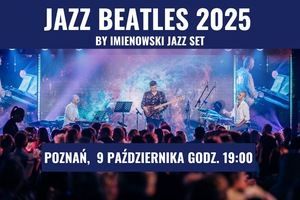 Baner promujący wydarzenie. Nazwa wydarzenia, data i zdjęcie Artystów.