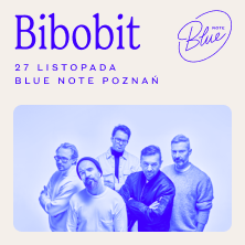 Baner promujący wydarzenie. Nazwa wydarzenia, data i zdjęcie Artystów.