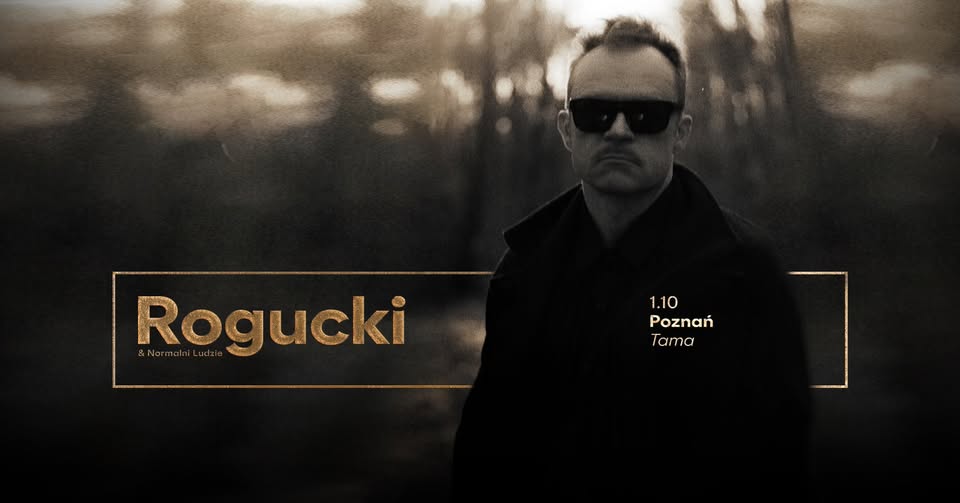 Baner promujący wydarzenie. Nazwa wydarzenia, data i zdjęcie Artysty.