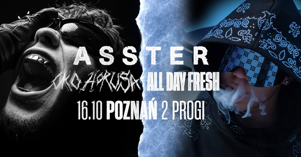 Baner promujący wydarzenie. Nazwa wydarzenia i data.