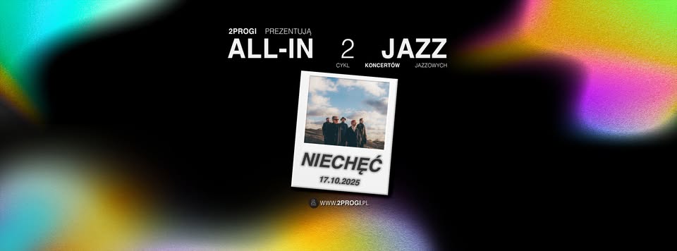 Baner promujący wydarzenie. Nazwa wydarzenia i data.