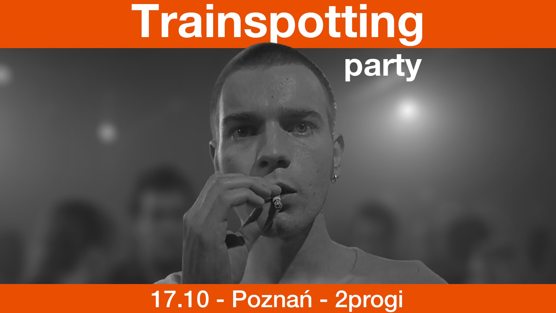 Baner promujący wydarzenie. Nazwa wydarzenia i data.