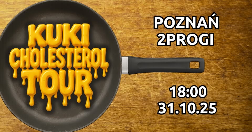 Baner promujący wydarzenie. Nazwa wydarzenia i data.