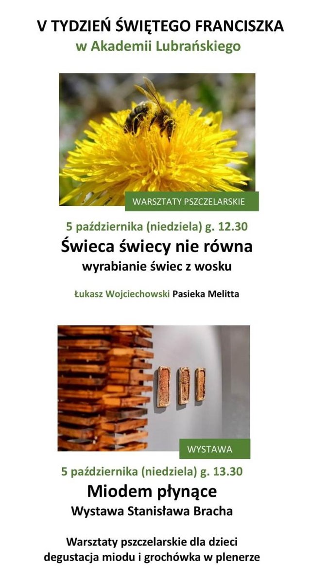 Baner promujący wydarzenie. Nazwa wydarzenia i data.