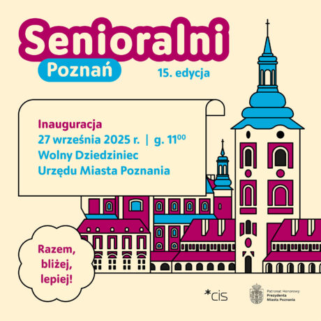 Baner promujący wydarzenie. Nazwa wydarzenia i data.