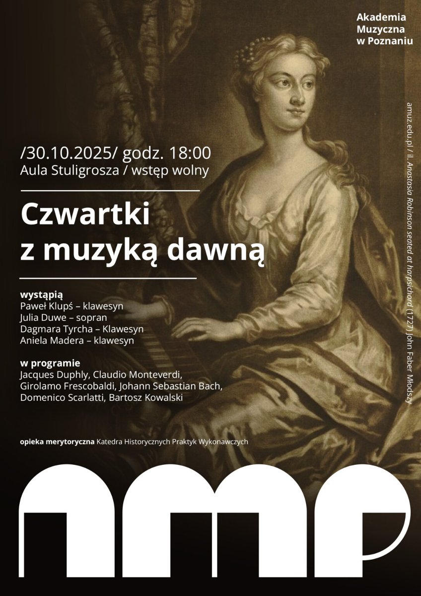 Baner promujący wydarzenie. Nazwa wydarzenia i data.