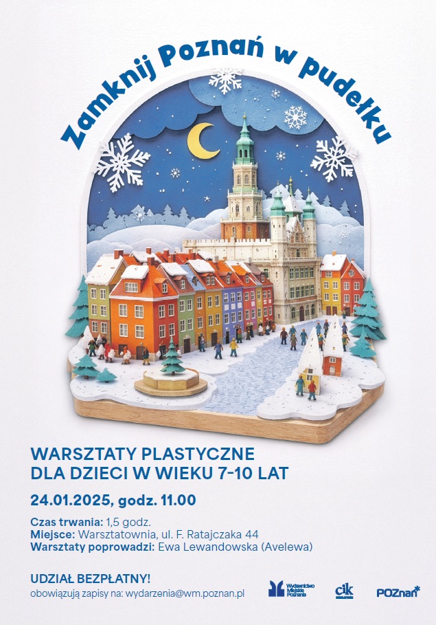 Baner z nazwą wydarzenia.