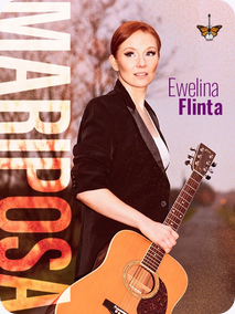 Baner z nazwą wydarzenia. Zdjęcie osoby artystycznej.