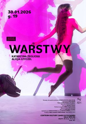 Baner promujący wydarzenie. Nazwa wydarzeania i zdjęcia osoby artystycznej.