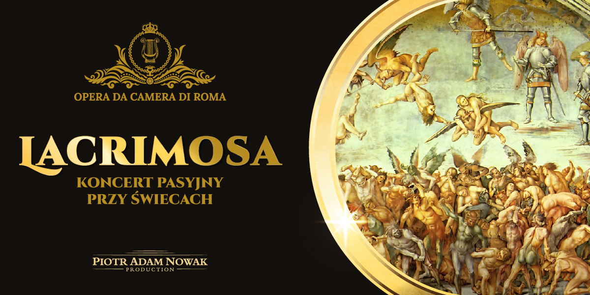 Baner promujący wydarzenie. Nazwa wydarzeania.