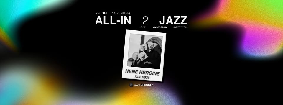 Baner promujący wydarzenie. Nazwa wydarzeania.