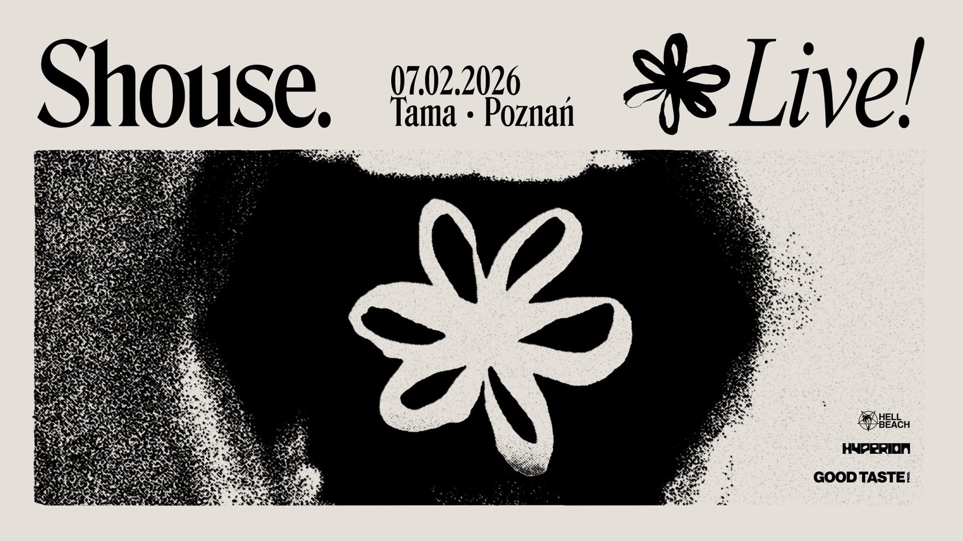 Baner promujący wydarzenie. Nazwa wydarzeania.