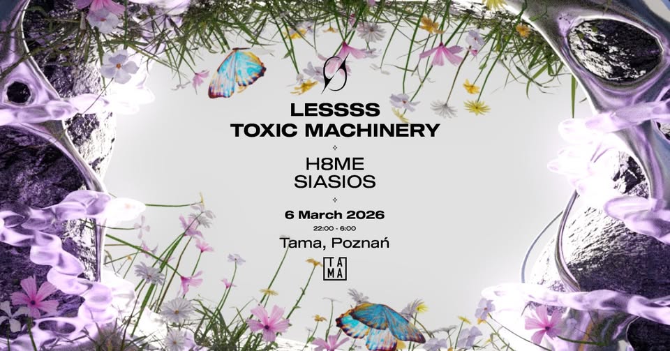 Baner promujący wydarzenie. Nazwa wydarzeania.