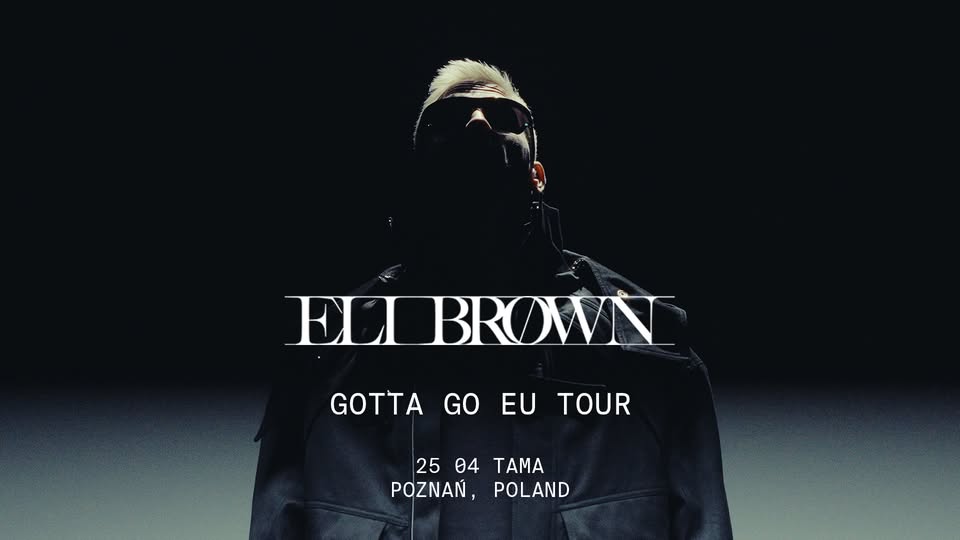 Baner promujący wydarzenie. Nazwa wydarzeania i zdjęcie osoby artystycznej.