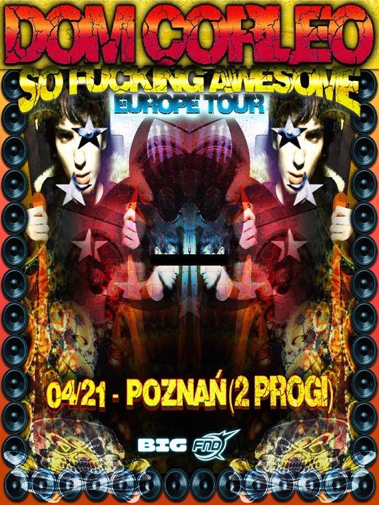 Baner promujący wydarzenie. Nazwa wydarzeania.