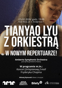 Baner promujący wydarzenie. Nazwa wydarzeania.