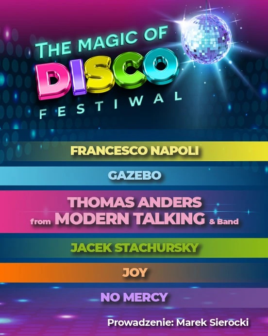 Baner promujący wydarzenie. Nazwa wydarzeania.