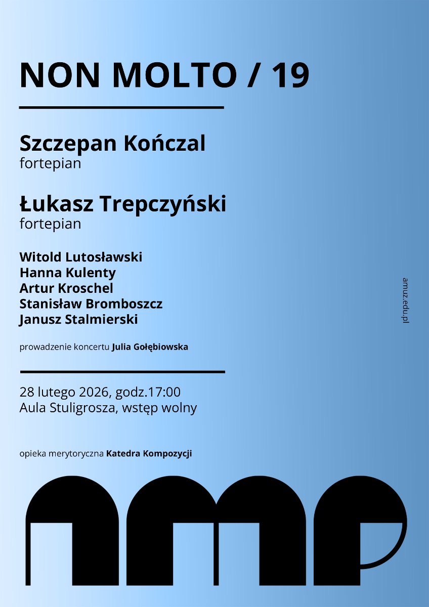 Baner z nazwą wydarzenia i datą.