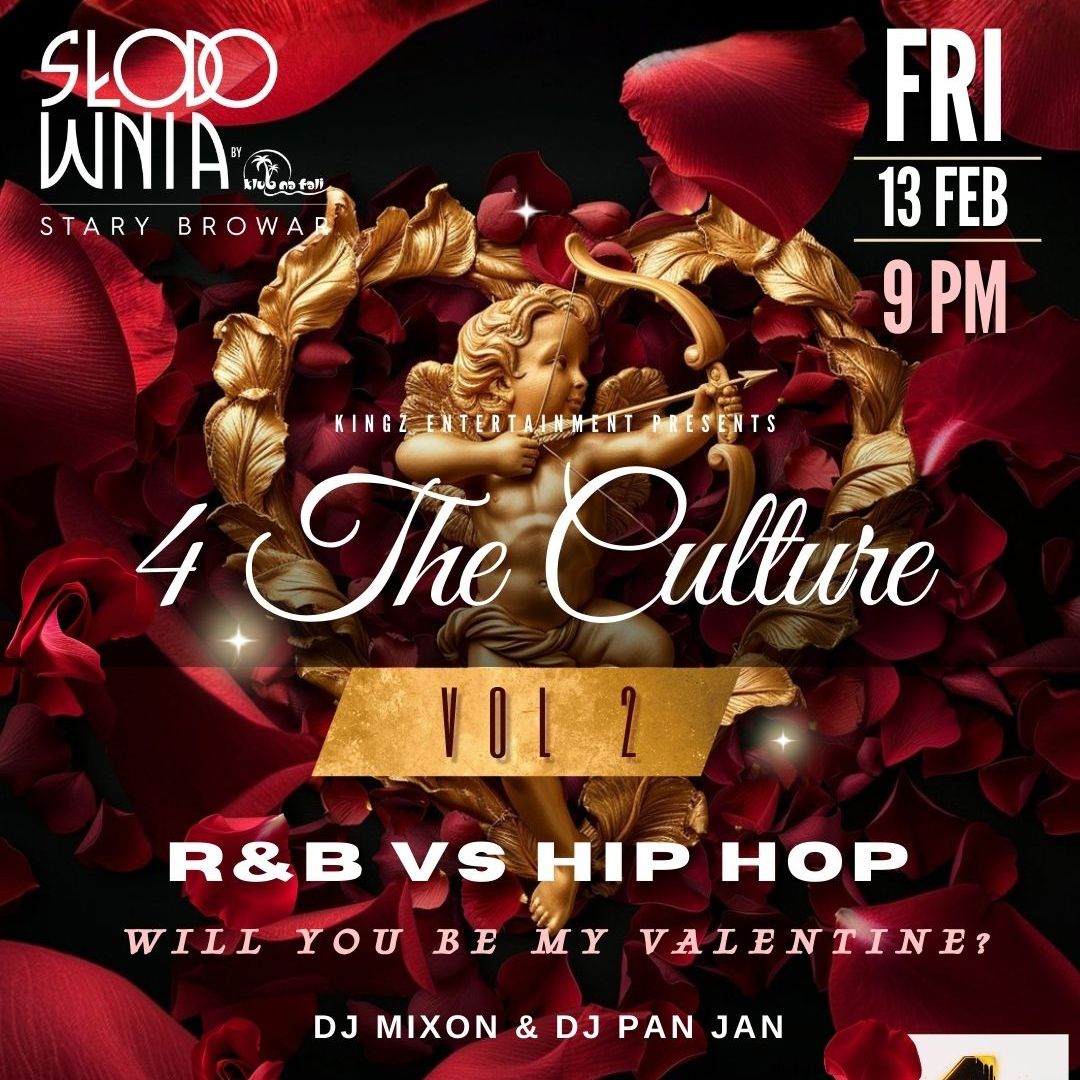 Baner promujący wydarzenie. Nazwa wydarzeania.