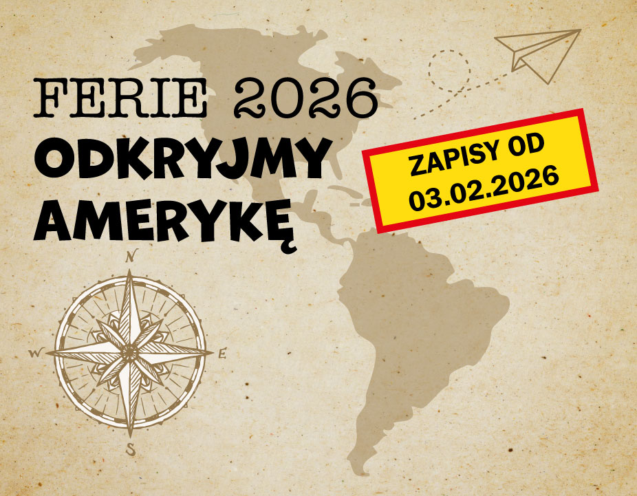 Baner promujący wydarzenie. Nazwa wydarzeania.