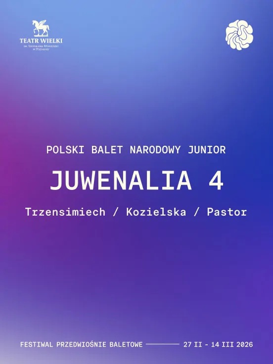 Baner promujący wydarzenie. Nazwa wydarzeania.