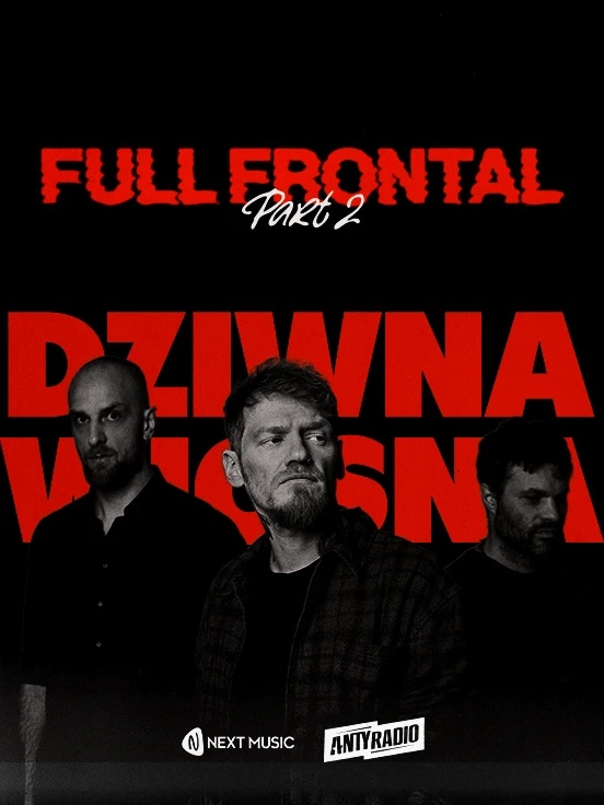 Baner promujący wydarzenie. Nazwa wydarzeania.