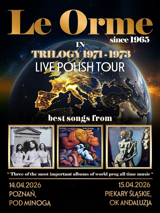 Baner promujący wydarzenie. Nazwa wydarzeania.