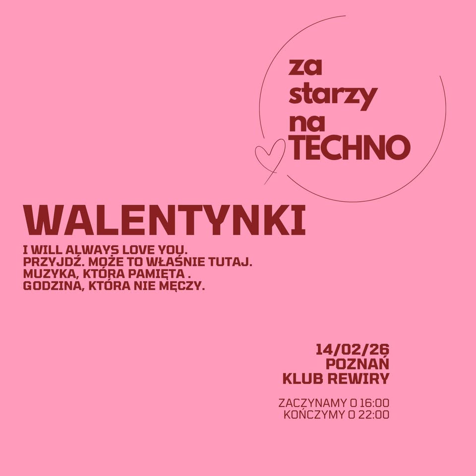 Baner promujący wydarzenie. Nazwa wydarzeania.